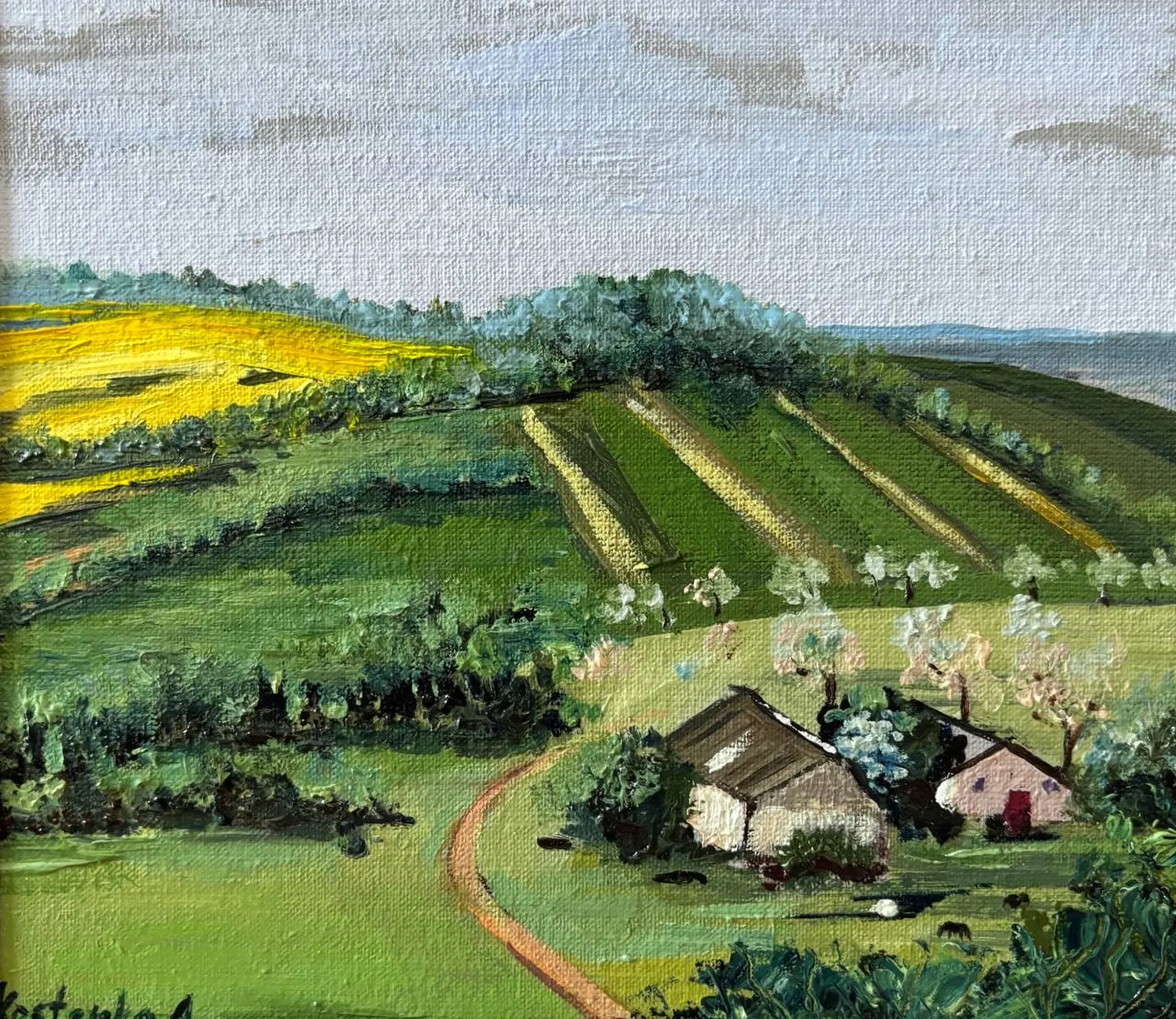 Landschaft Anastasiia Kostenko