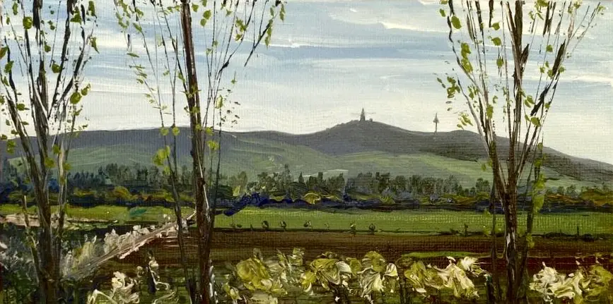 Landschaft Anastasiia Kostenko